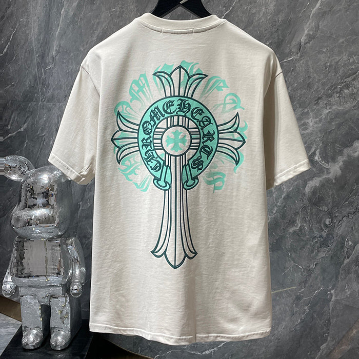 Chrome Hearts T-Shirt – Black & Cream