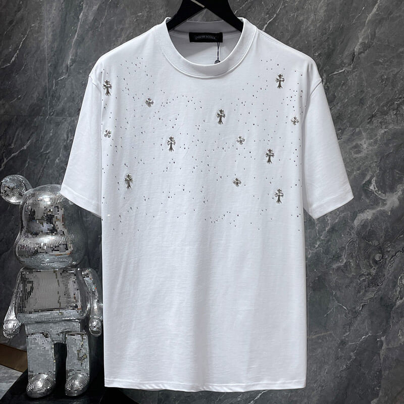 Chrome Hearts T-Shirt – Black & White