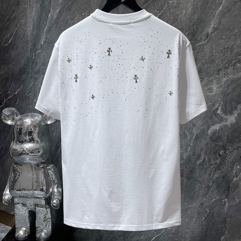 Chrome Hearts T-Shirt – Black & White
