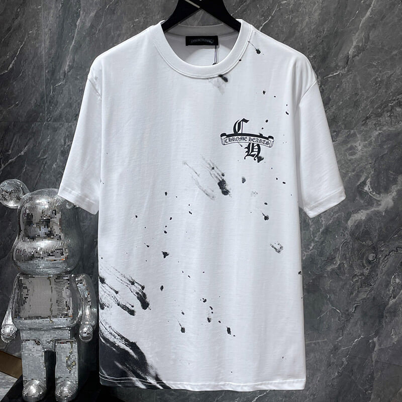 Chrome Hearts T-Shirt – Black & White