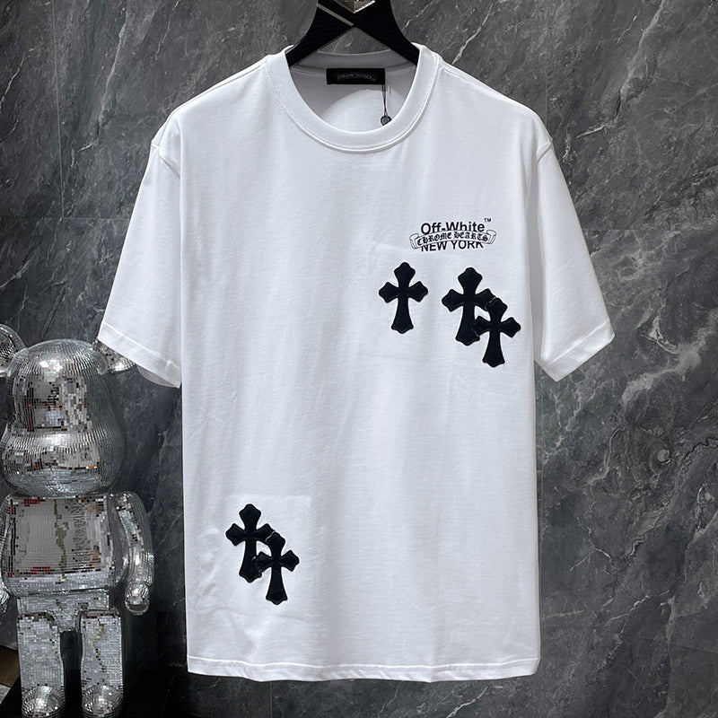 Chrome Hearts x Off-White T-Shirt – Black & White