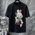 Chrome Hearts x Dover Street Market Rainbow Cross Anniversary Tee – Black / White