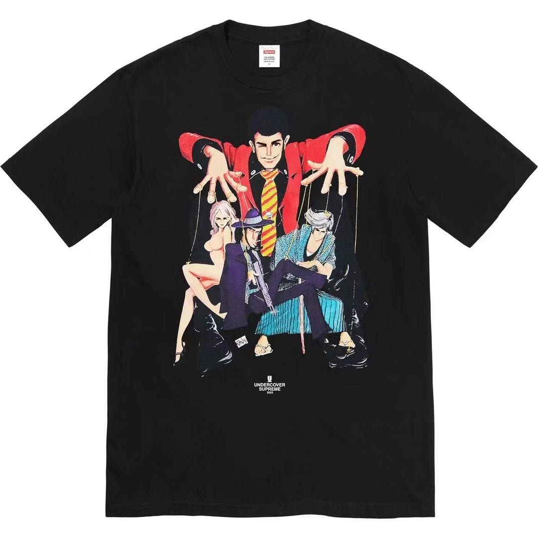 Supreme x Undercover Lupin T-Shirt – Limited Edition Collab Graphic Tee