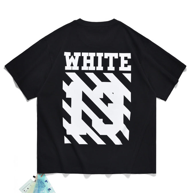 Off-White Signature Print Graphic T-Shirt