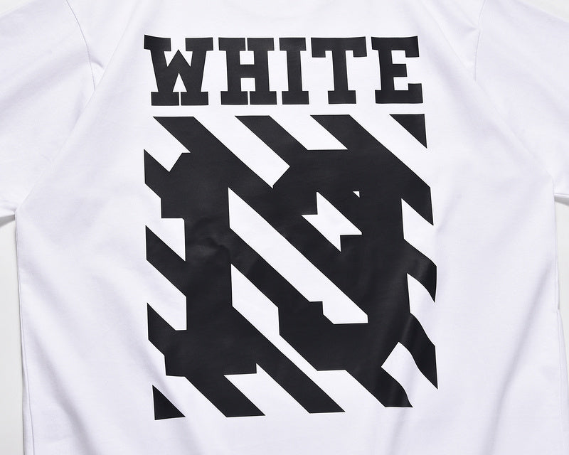 Off-White Signature Print Graphic T-Shirt