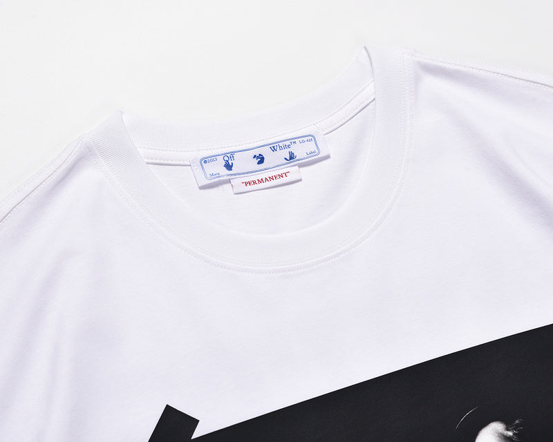 Off-White Signature Print Graphic T-Shirt