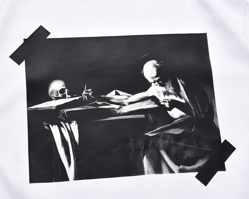 Off-White Signature Print Graphic T-Shirt