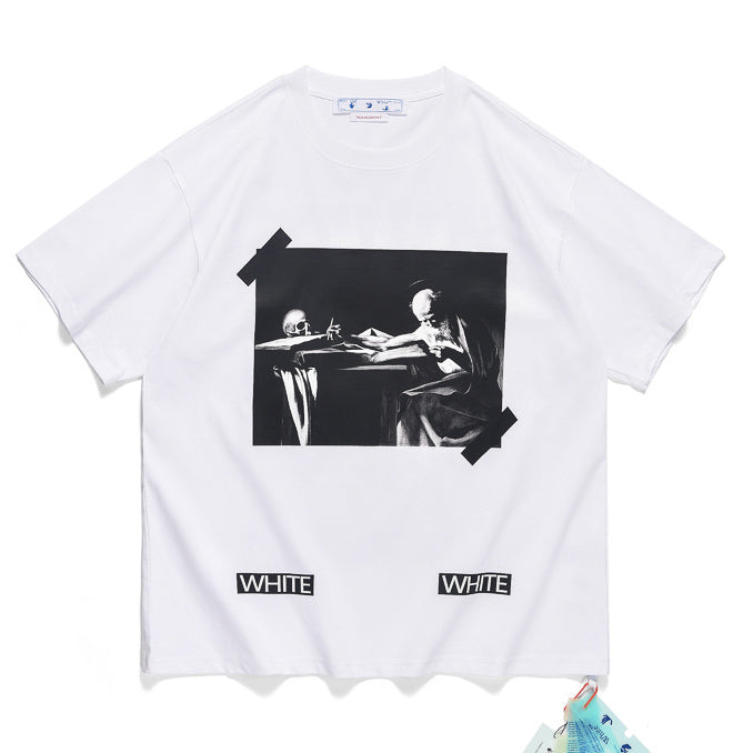 Off-White Signature Print Graphic T-Shirt