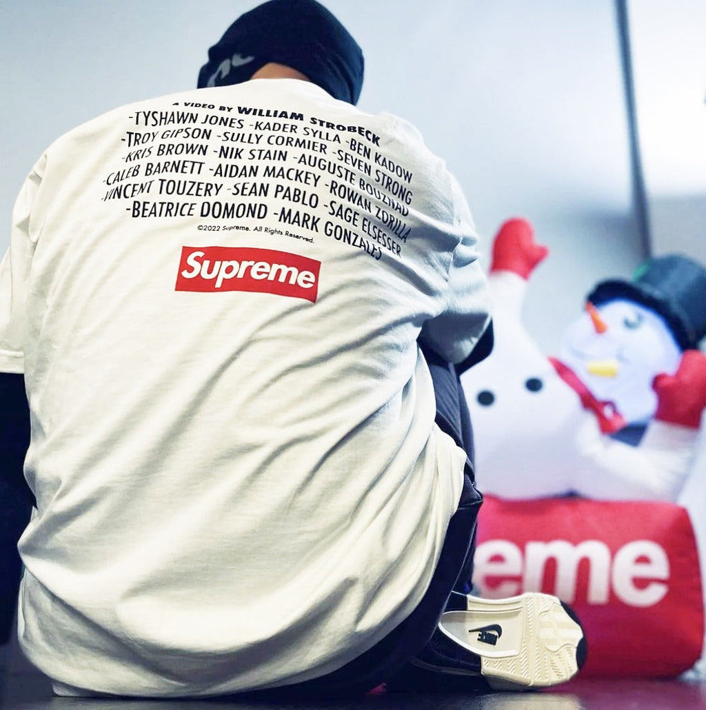 Supreme Play Dead Tee
