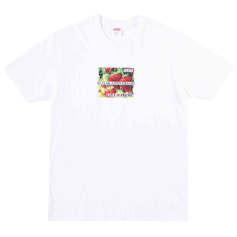 Supreme x CLOT Strawberry Tee – Limited Edition Collab Graphic T-Shirt