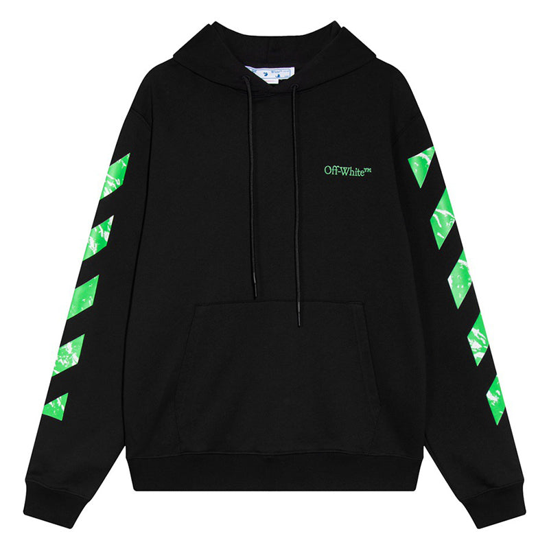 Off-White Moon Arrow Print Hoodie