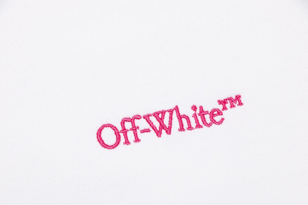 Off-White Moon Arrow Print Hoodie