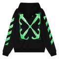 Off-White Moon Arrow Print Hoodie