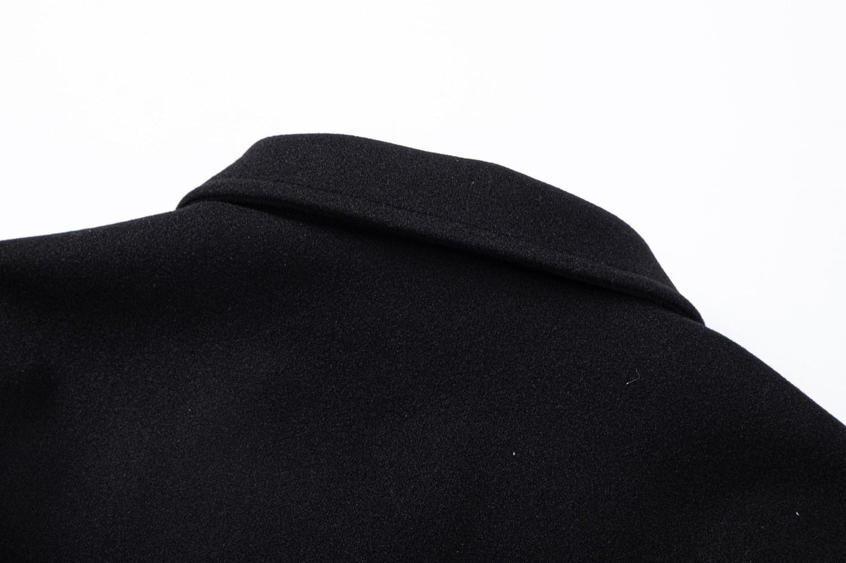 AMIRI Bone Embroidered Baseball Jacket – Loose Fit Streetwear