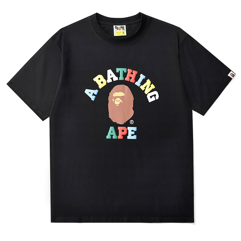 BAPE Color Camo College T-Shirt