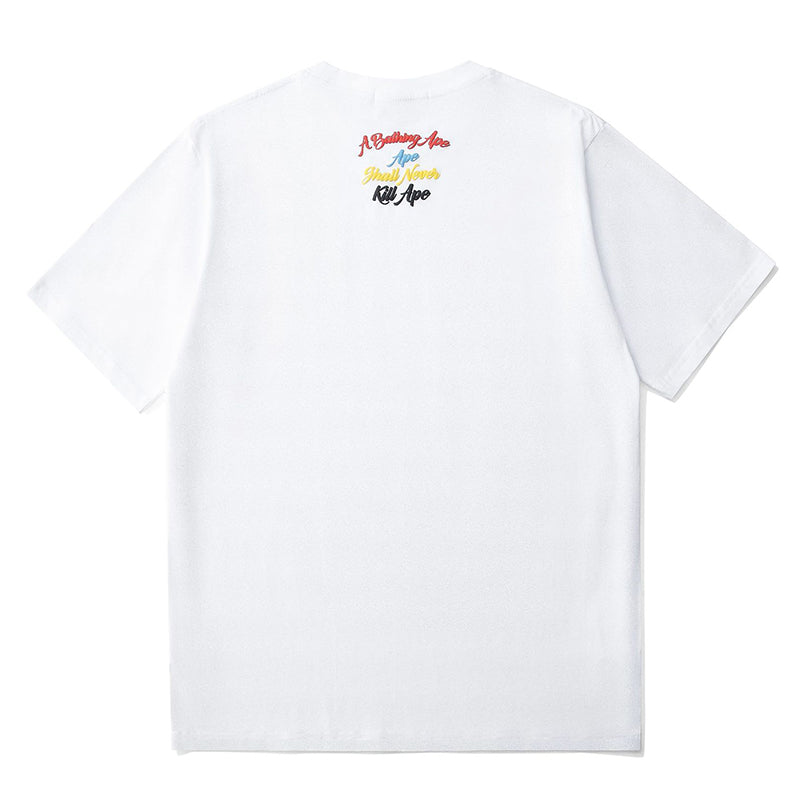 BAPE Color Camo College T-Shirt