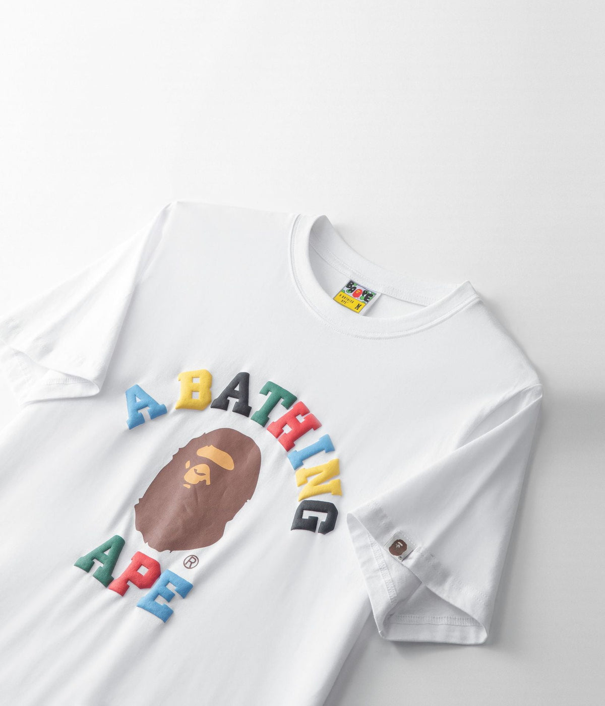 BAPE Color Camo College T-Shirt