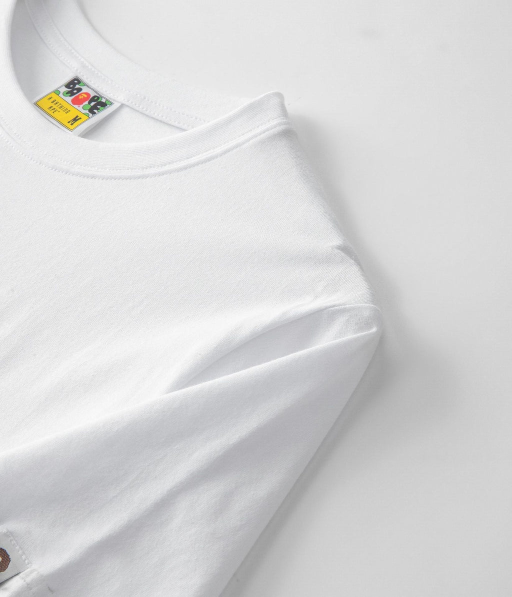 BAPE Color Camo College T-Shirt