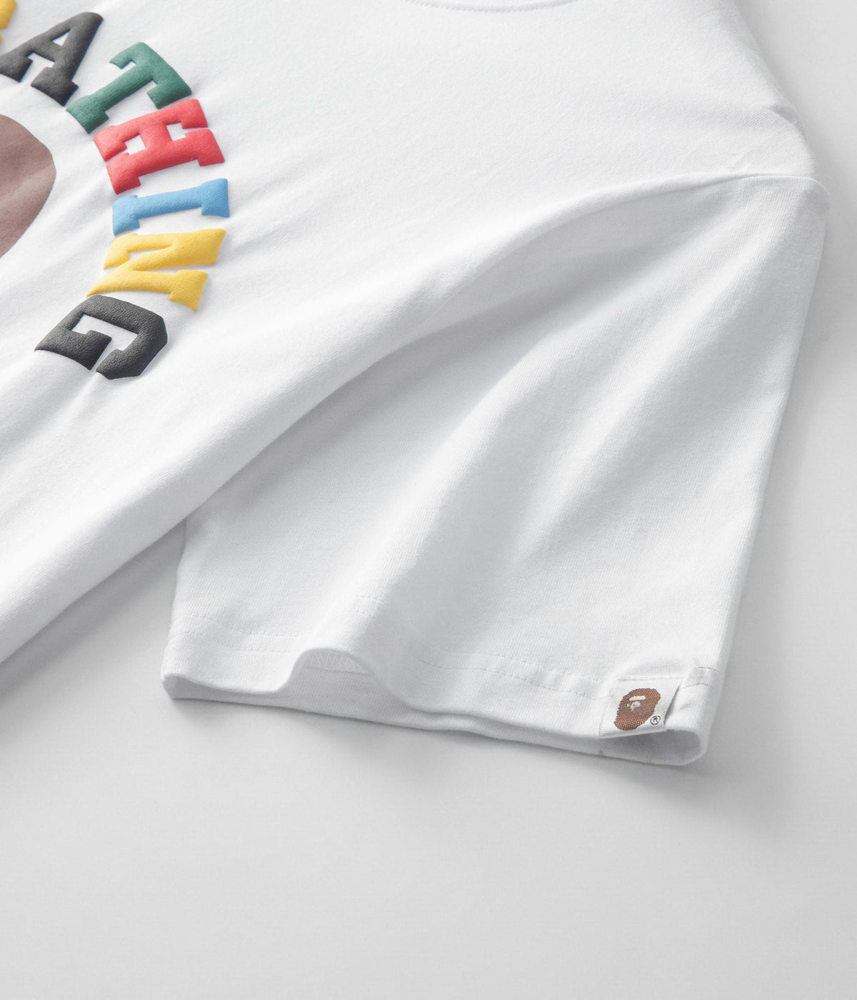 BAPE Color Camo College T-Shirt