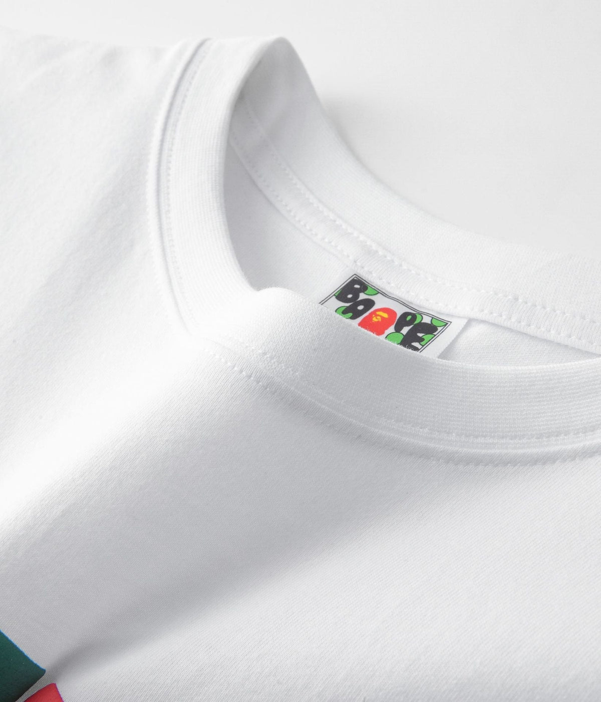 BAPE Color Camo College T-Shirt