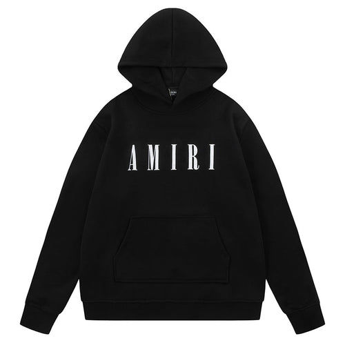 AMIRI Colorblock Cotton Hoodie