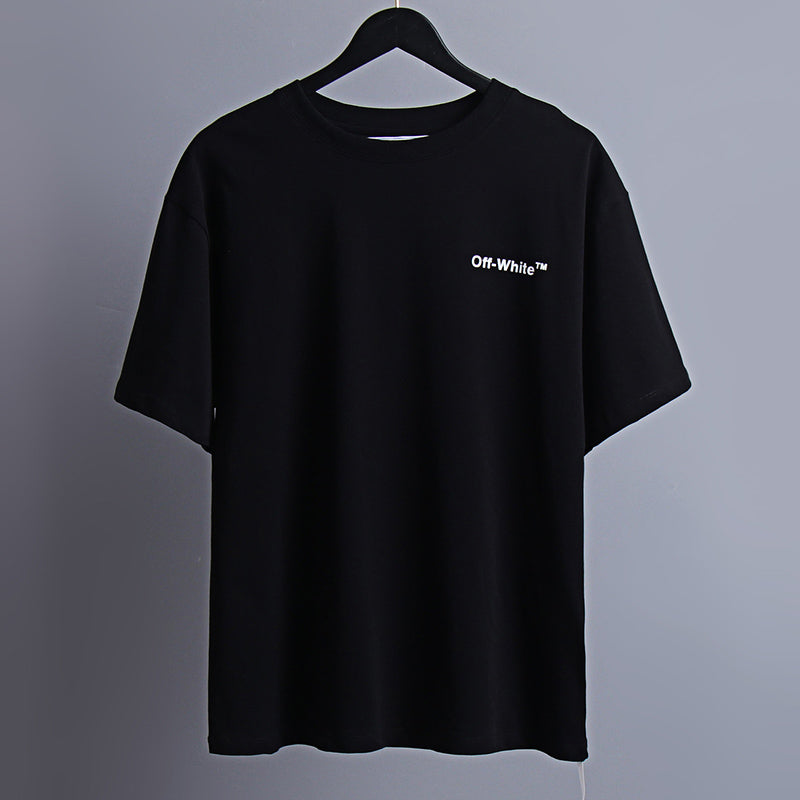 OFF-WHITE Caravaggio "Entombment" Baroque Art Graphic T-Shirt