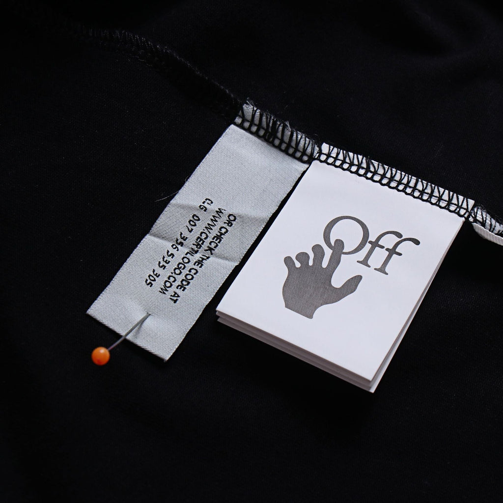 OFF-WHITE Caravaggio "Entombment" Baroque Art Graphic T-Shirt