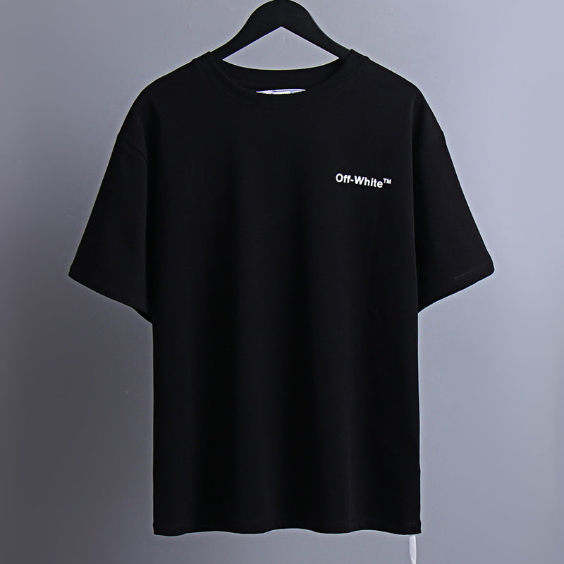 OFF-WHITE Pietà Renaissance Painting Graphic T-Shirt