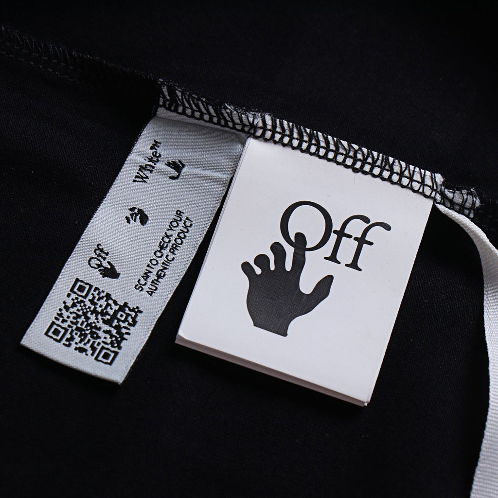 OFF-WHITE Pietà Renaissance Painting Graphic T-Shirt