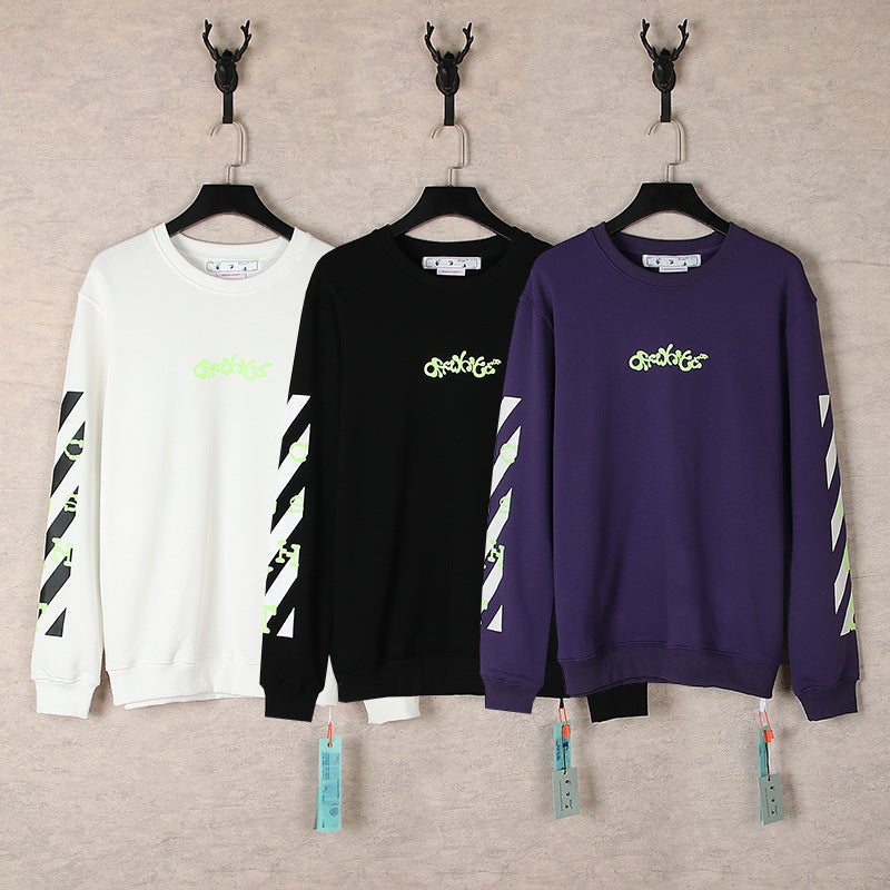 Off-White Signature Crewneck Sweatshirt