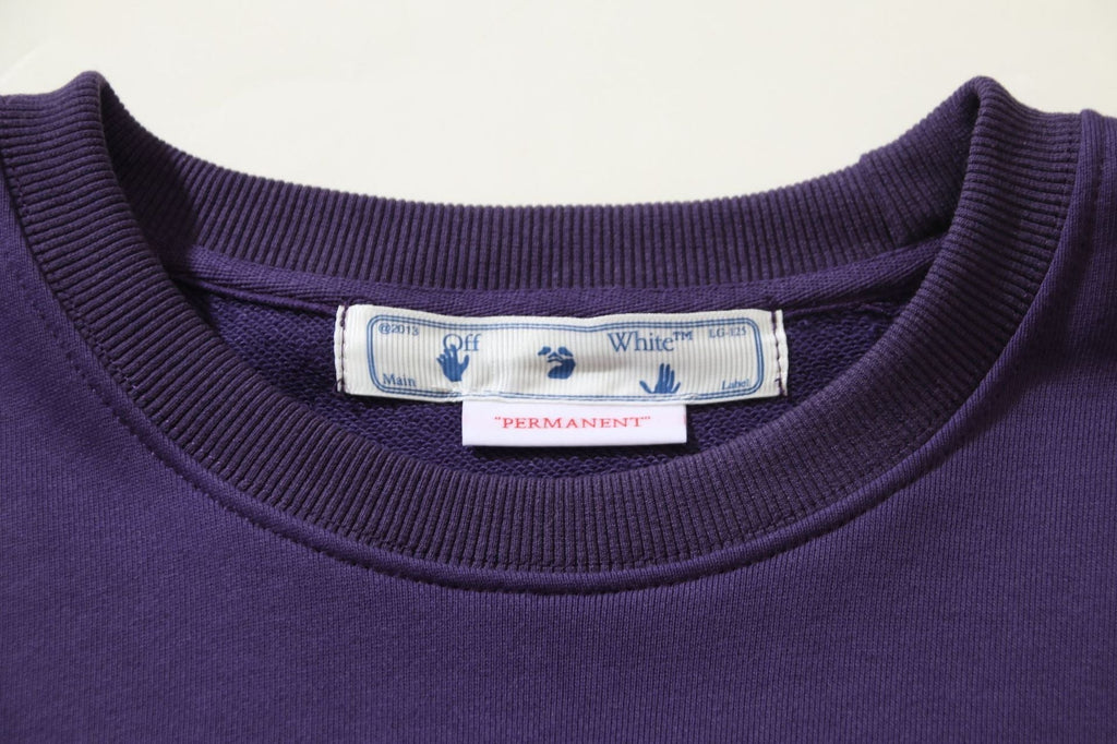 Off-White Signature Crewneck Sweatshirt