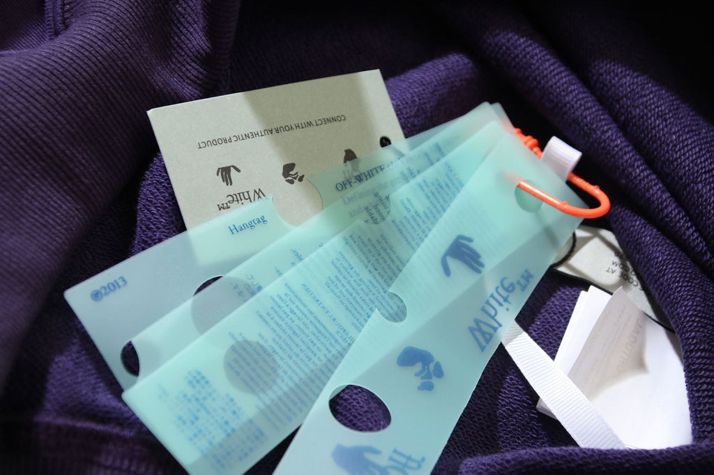 Off-White Signature Crewneck Sweatshirt