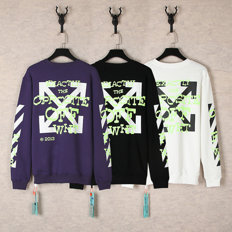 Off-White Signature Crewneck Sweatshirt