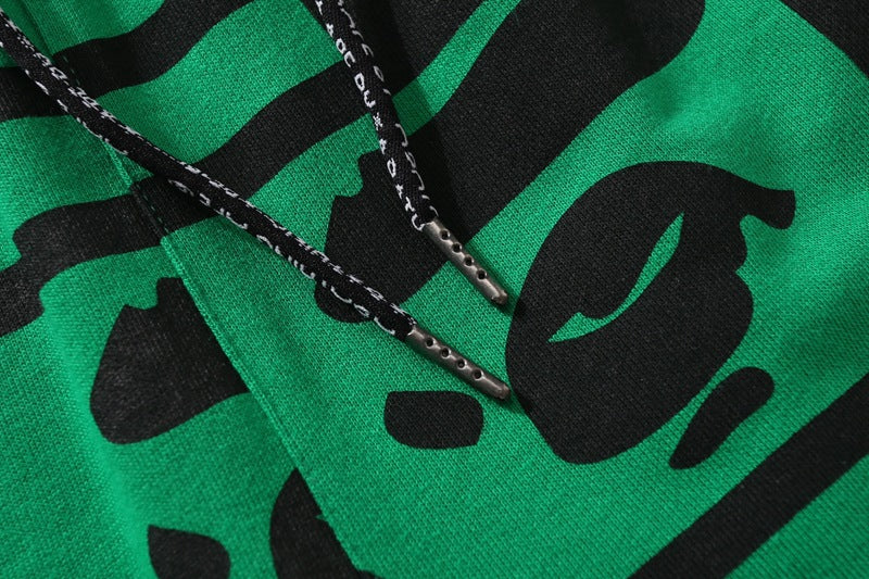 BAPE All-Over Letter Print Sweatpants