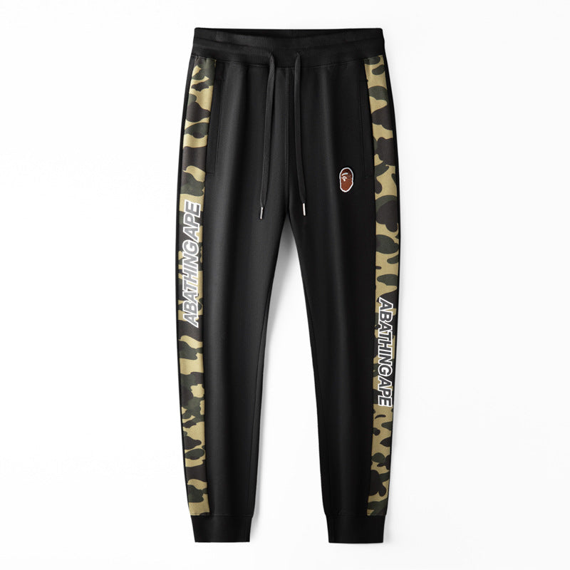 BAPE Classic Logo Full-Length Pants