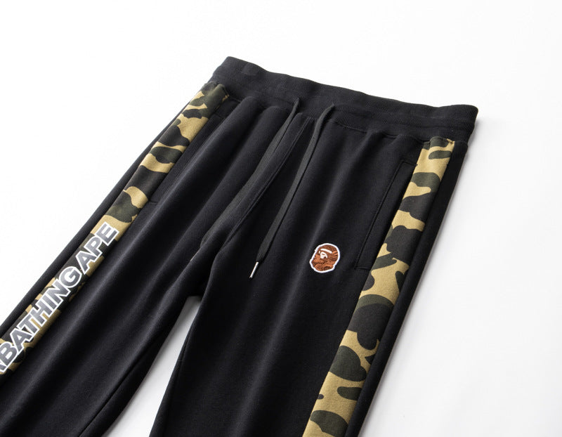BAPE Classic Logo Full-Length Pants