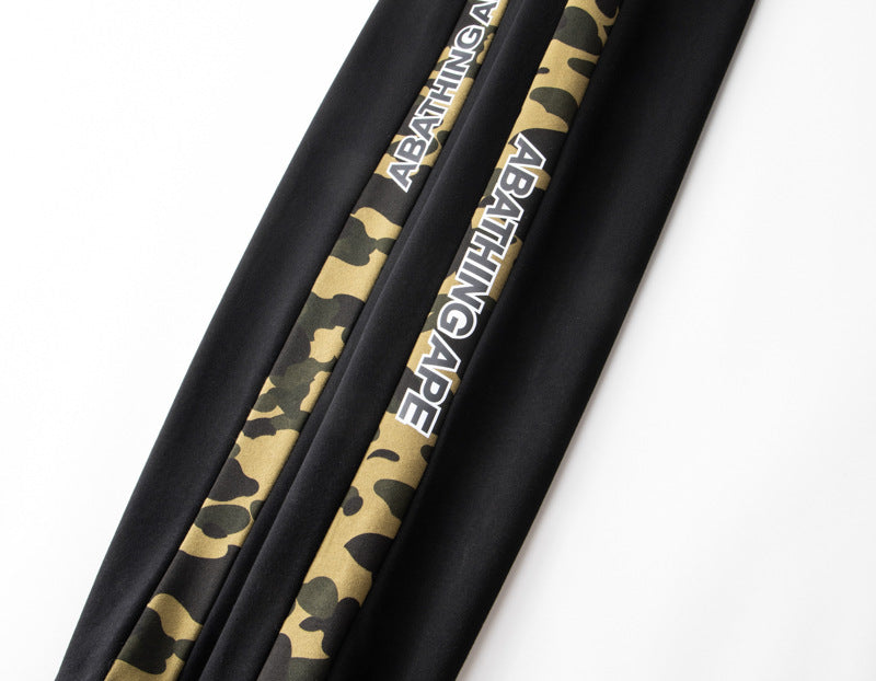 BAPE Classic Logo Full-Length Pants