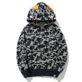 BAPE Camo Full-Zip Hoodie