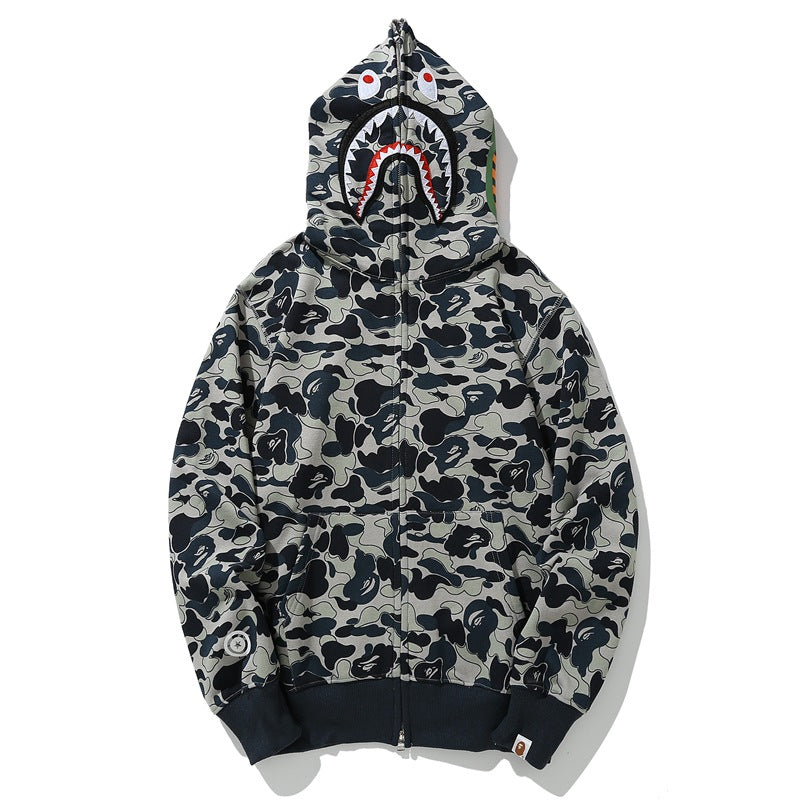 BAPE Camo Full-Zip Hoodie