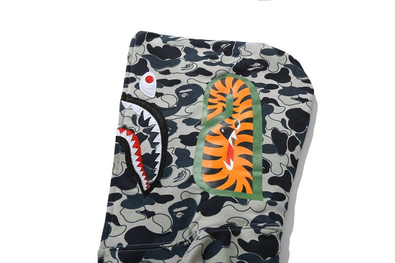 BAPE Camo Full-Zip Hoodie