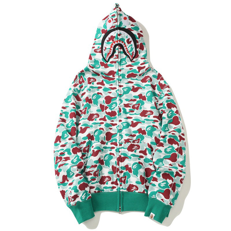 BAPE Camo Full-Zip Hoodie