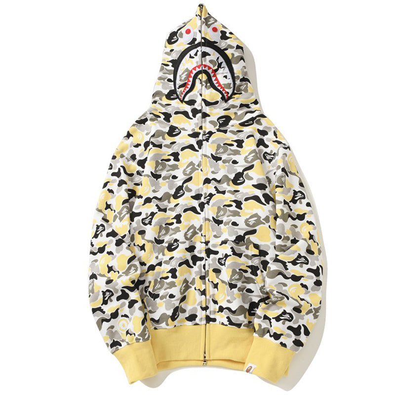 BAPE Camo Full-Zip Hoodie