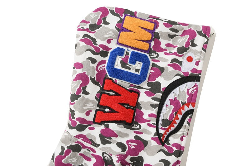 BAPE Camo Full-Zip Hoodie