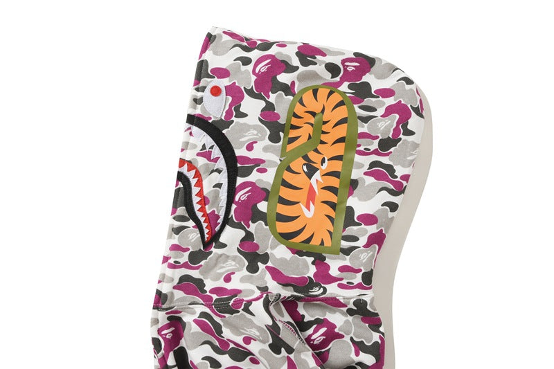 BAPE Camo Full-Zip Hoodie
