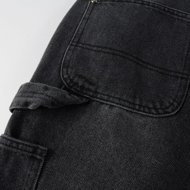 AMIRI Loose Jeans #9301 – Distressed Cotton Denim