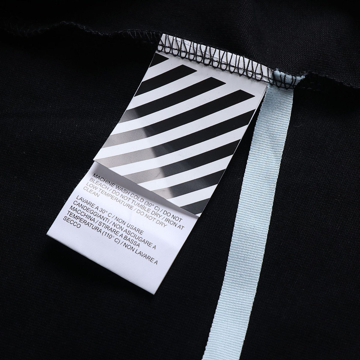 OFF-WHITE Paint Splatter Arrow Graphic T-Shirt