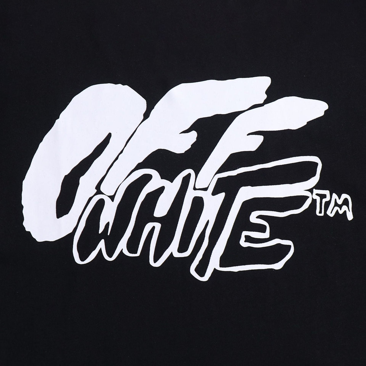 OFF-WHITE™ Brushstroke Logo Graphic T-Shirt