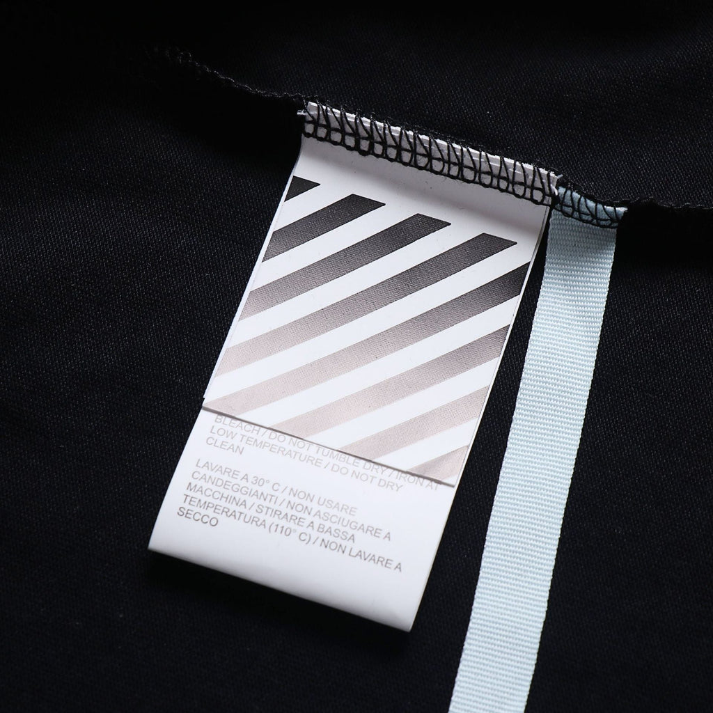 OFF-WHITE™ Brushstroke Logo Graphic T-Shirt