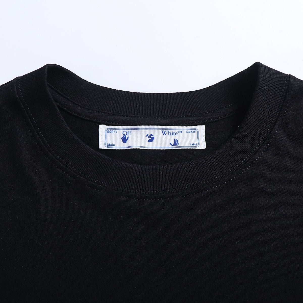 OFF-WHITE™ Gradient Cartoon Logo T-Shirt