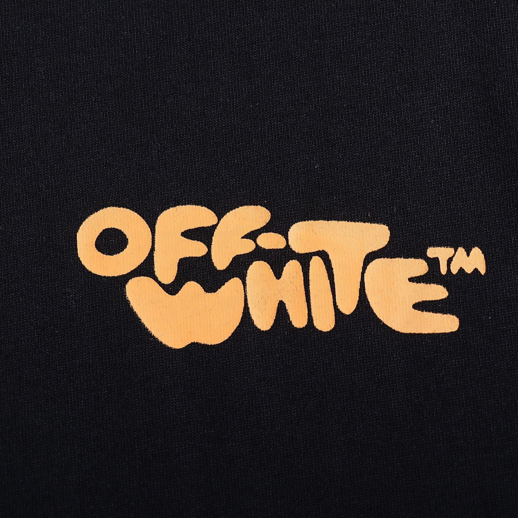 OFF-WHITE™ Gradient Cartoon Logo T-Shirt